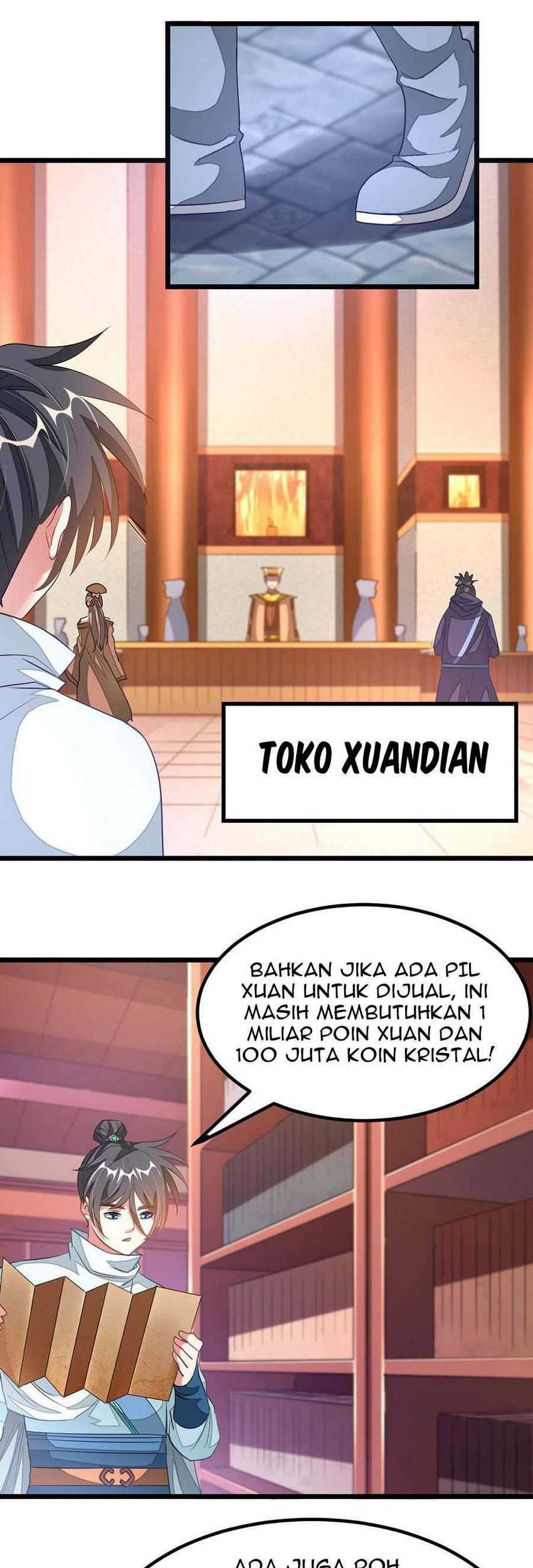 Jiuyang Shenwang chapter 122 halaman 17