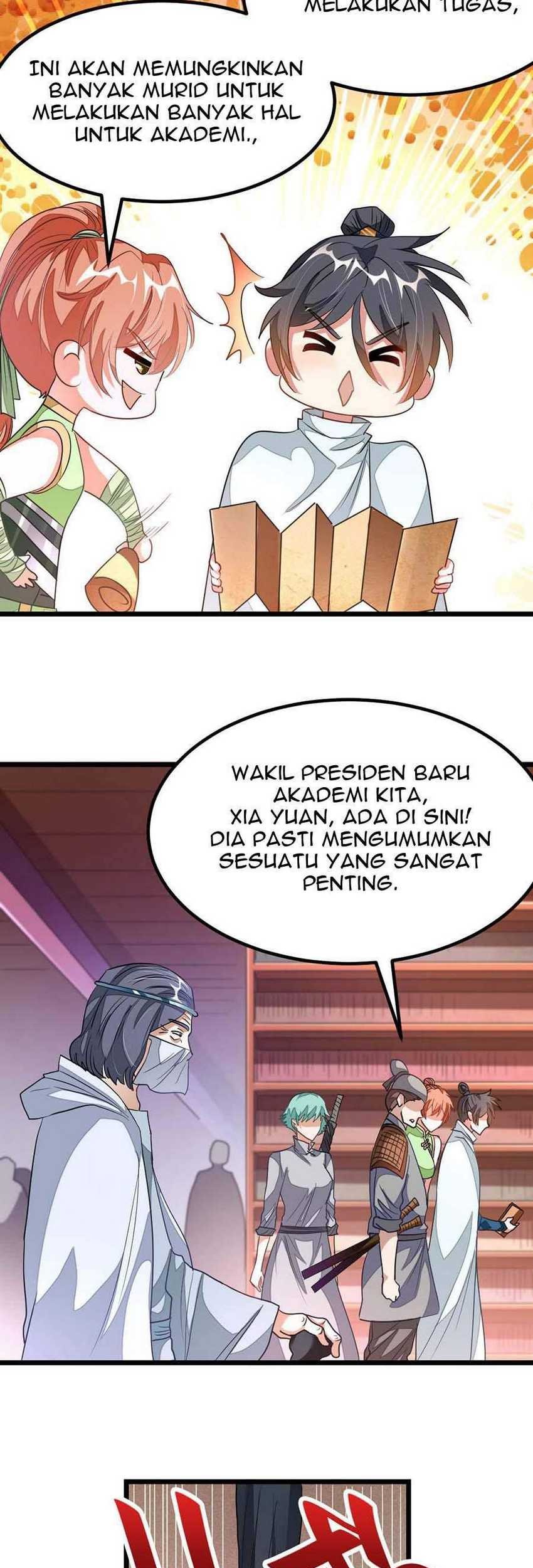 Jiuyang Shenwang chapter 122 halaman 19