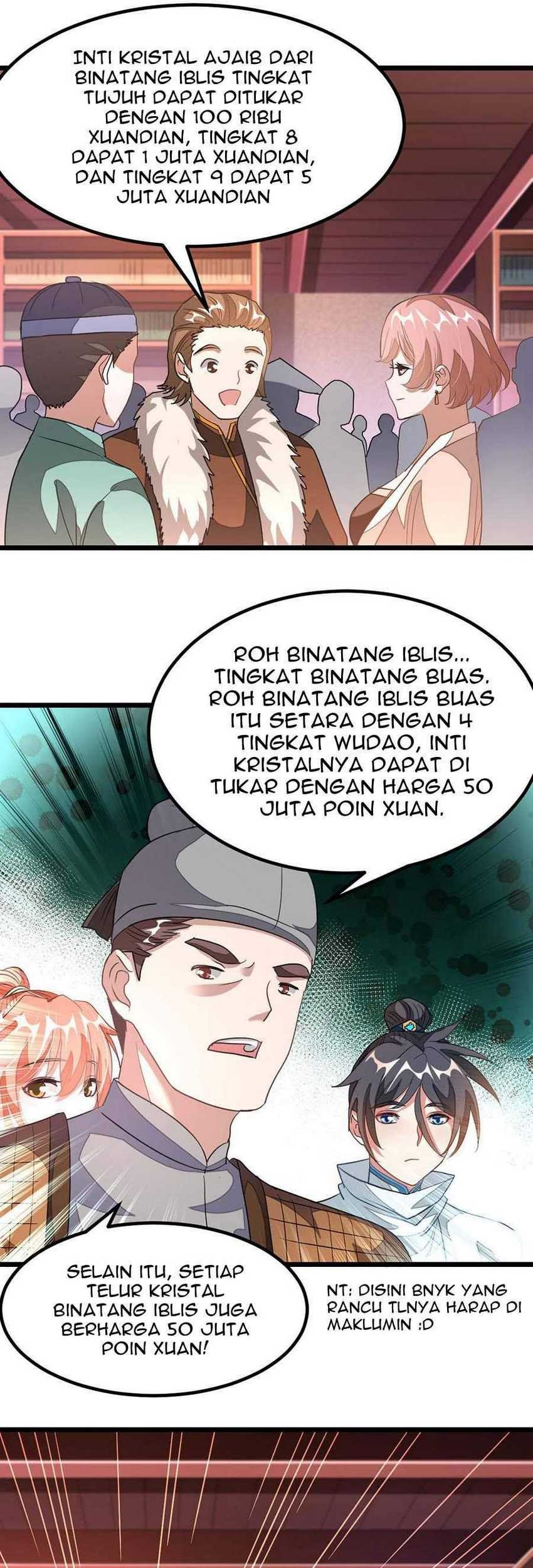 Jiuyang Shenwang chapter 122 halaman 22