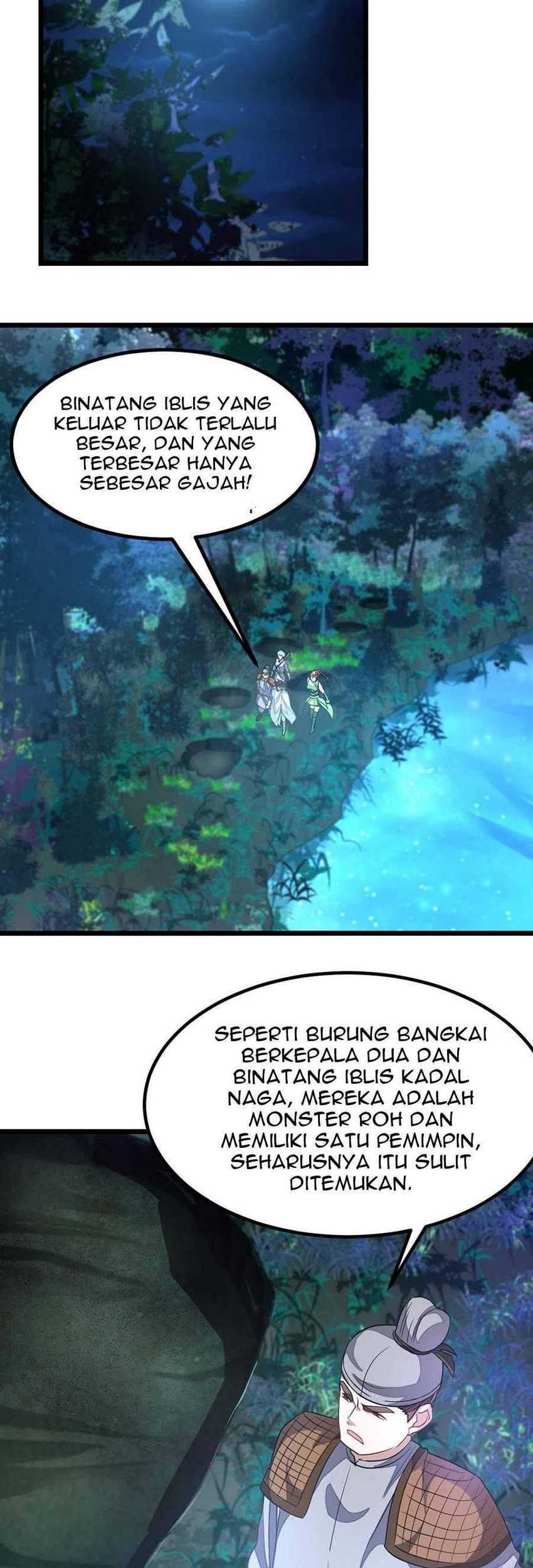 Jiuyang Shenwang chapter 122 halaman 24
