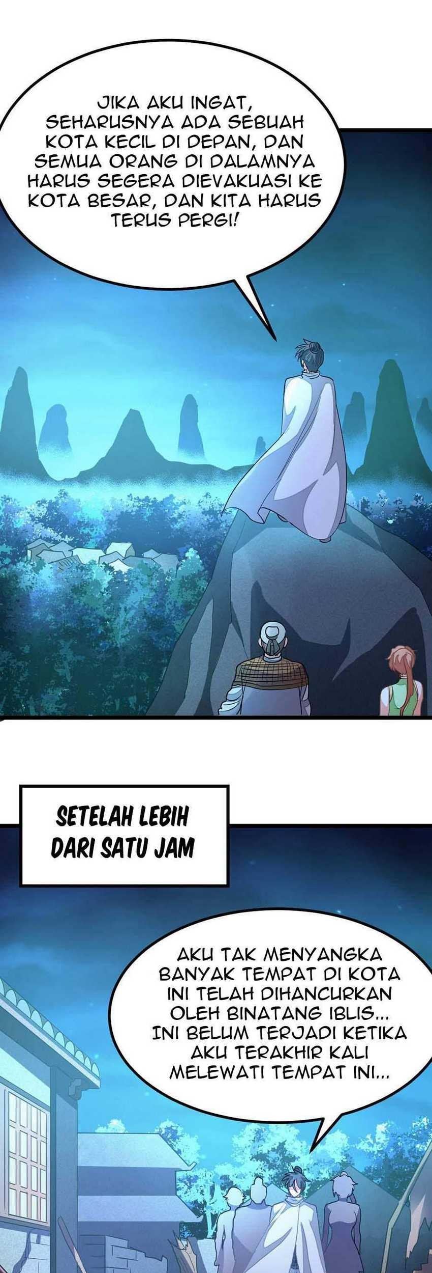 Jiuyang Shenwang chapter 122 halaman 27