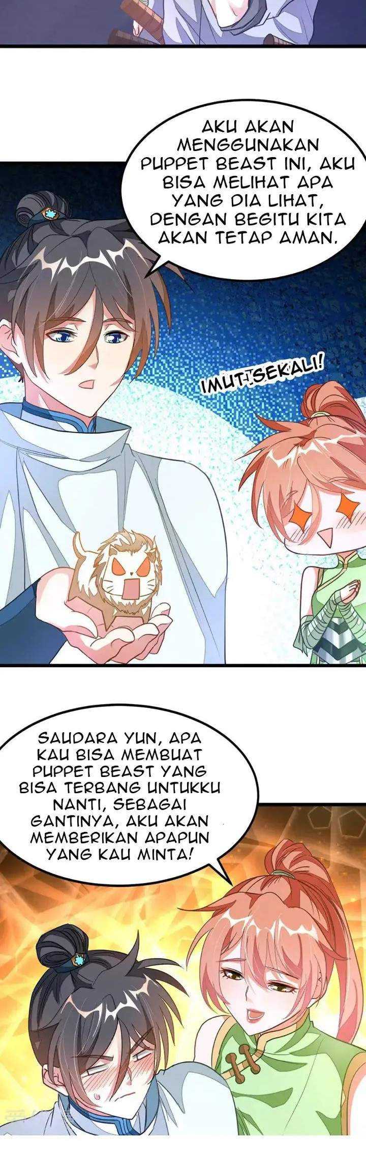 Jiuyang Shenwang chapter 123 halaman 2