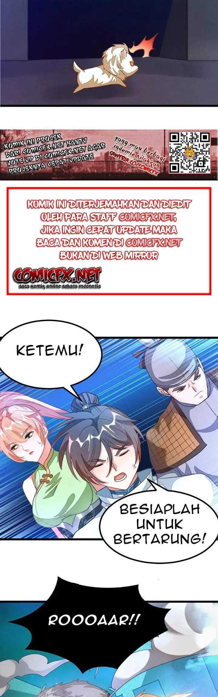 Jiuyang Shenwang chapter 123 halaman 5
