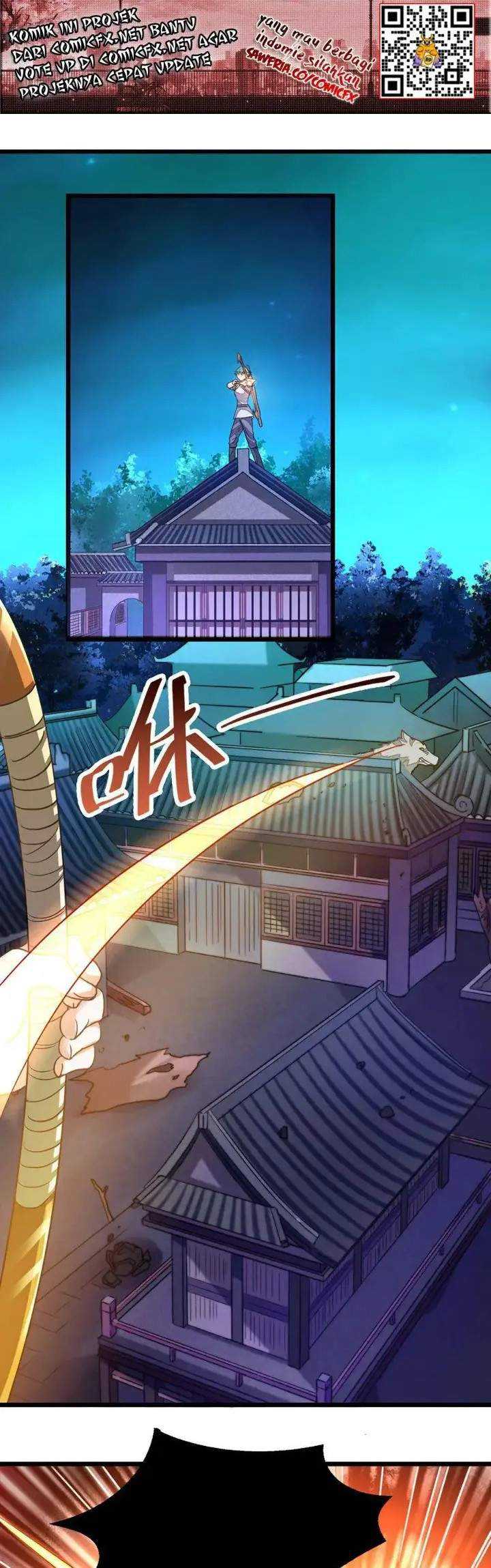 Jiuyang Shenwang chapter 123 halaman 9