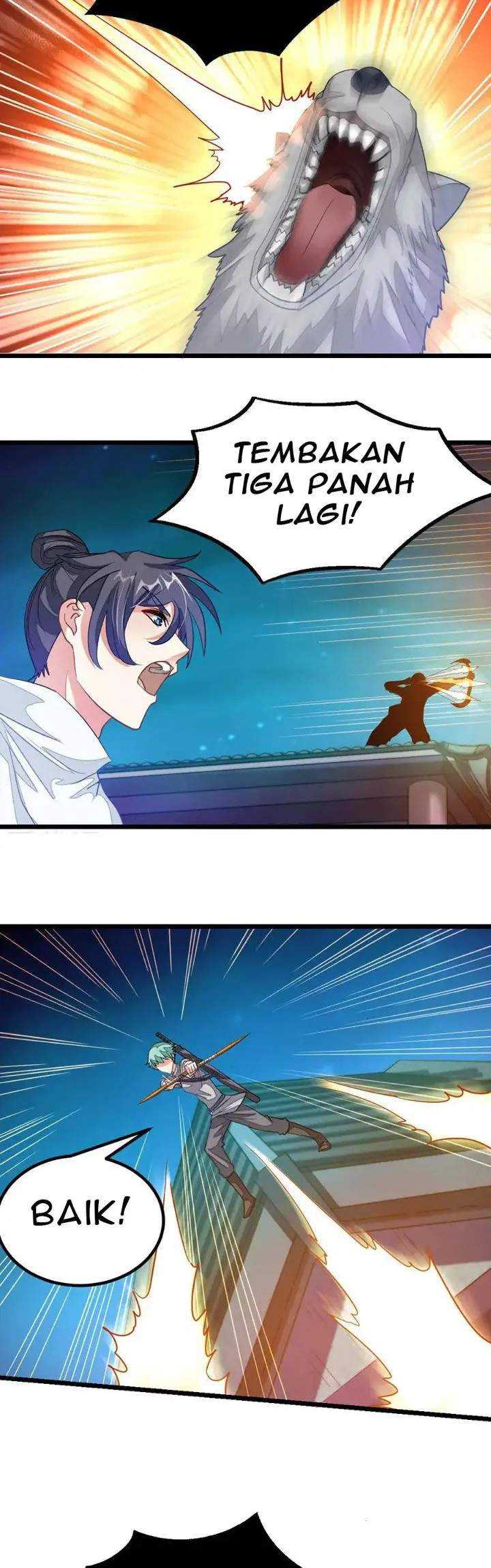 Jiuyang Shenwang chapter 123 halaman 10
