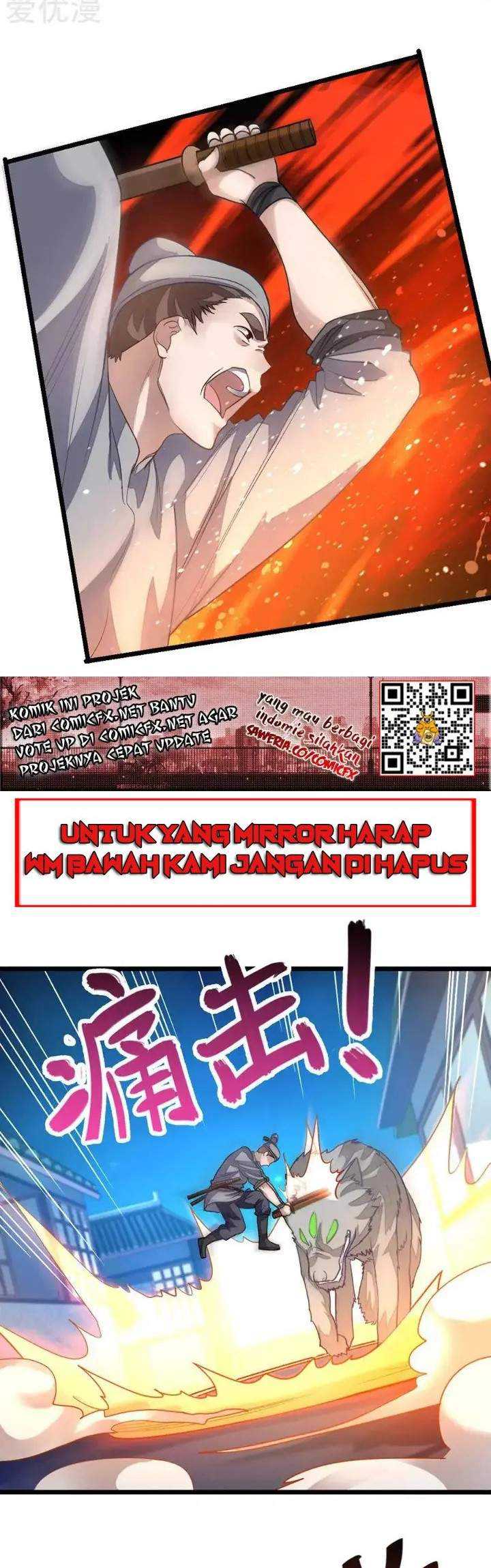 Jiuyang Shenwang chapter 123 halaman 12