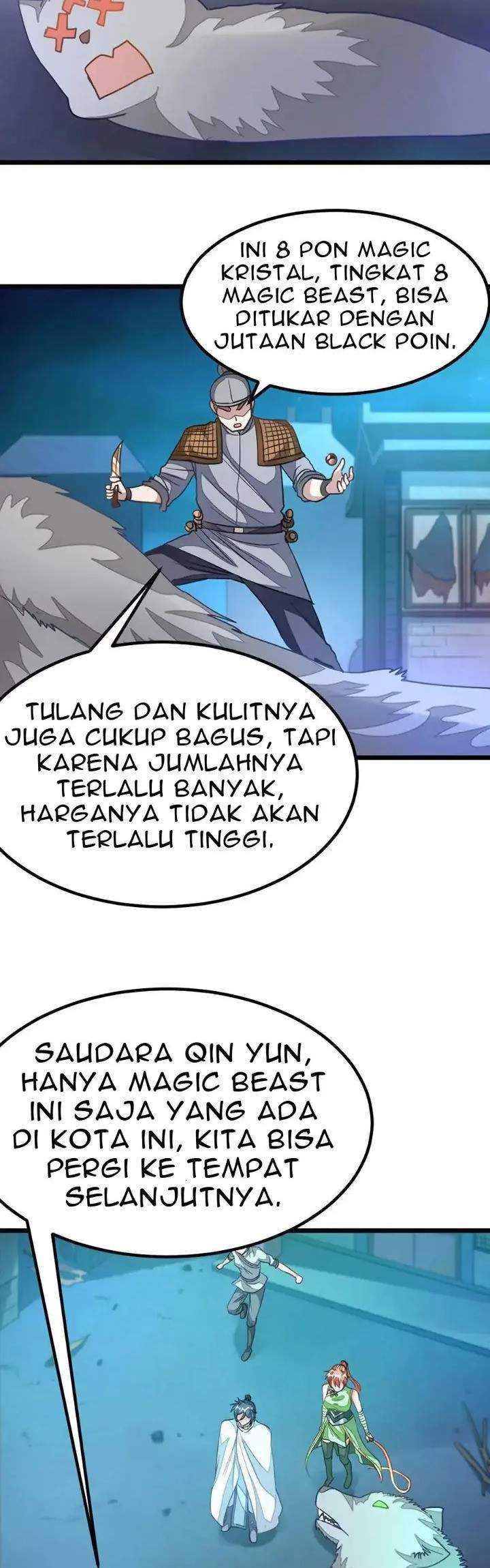 Jiuyang Shenwang chapter 123 halaman 14