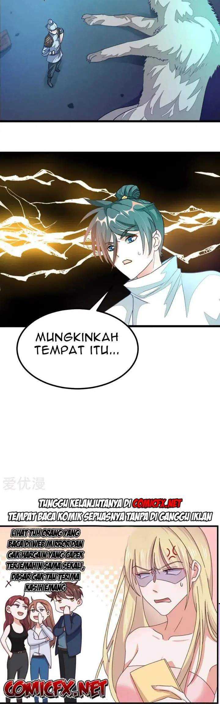 Jiuyang Shenwang chapter 123 halaman 15