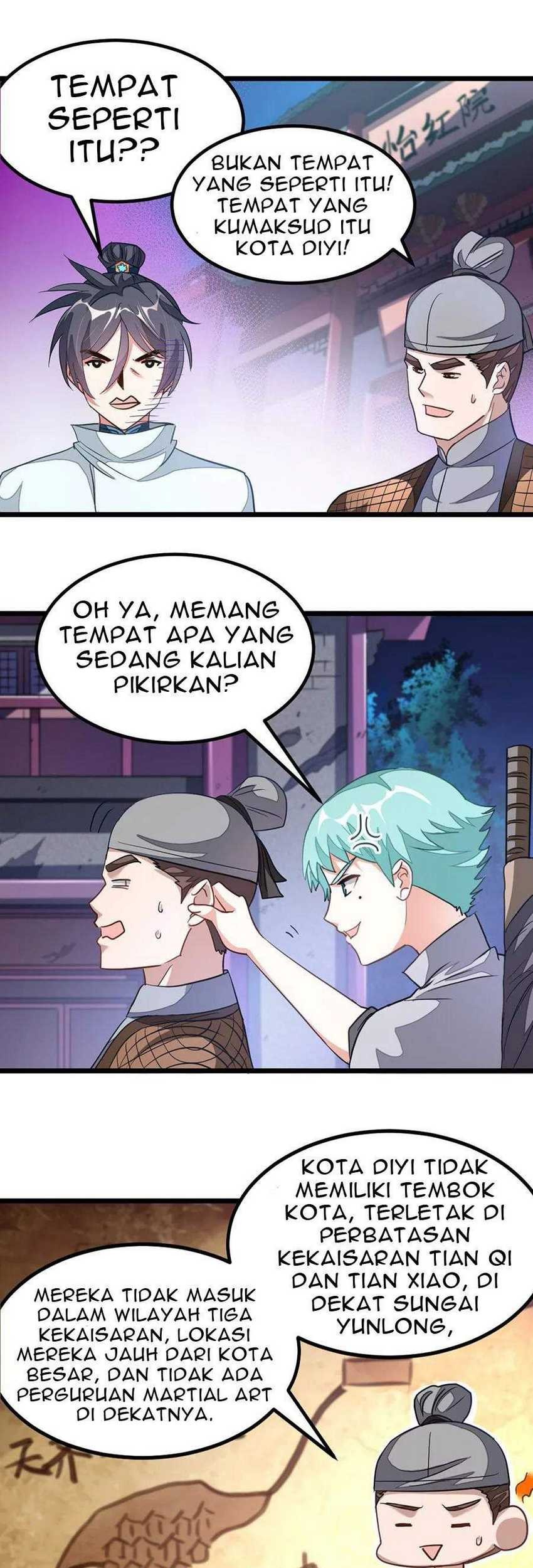 Jiuyang Shenwang chapter 124 halaman 2