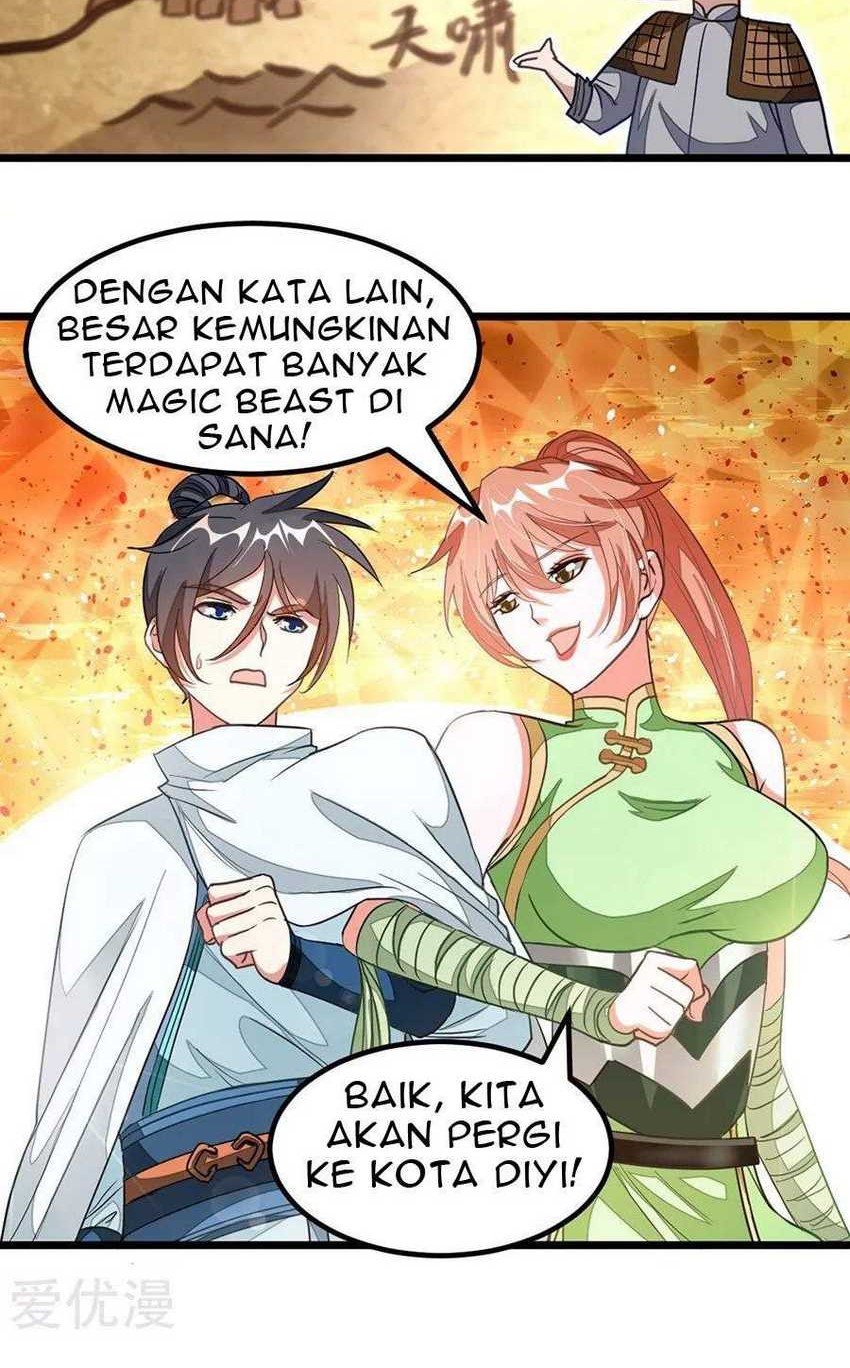 Jiuyang Shenwang chapter 124 halaman 3