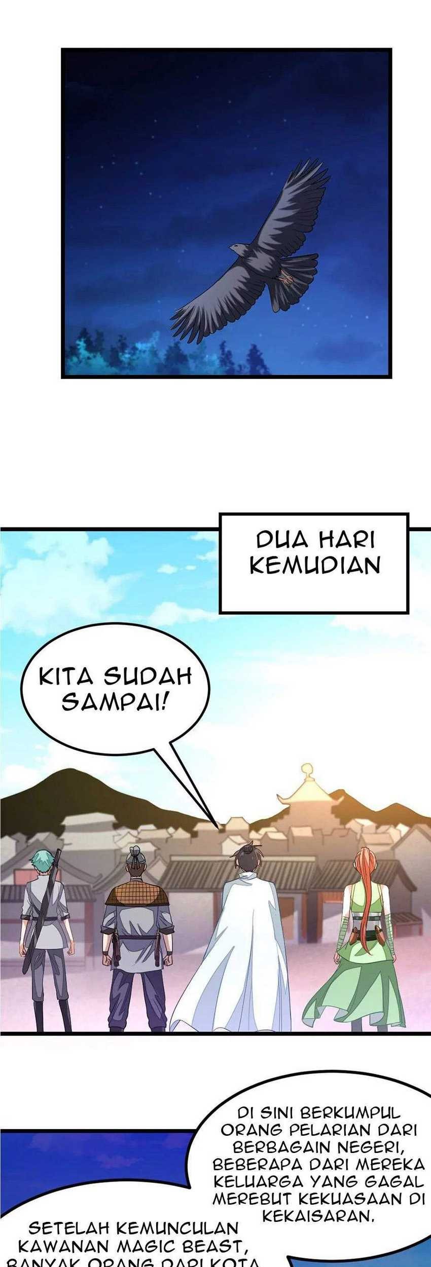Jiuyang Shenwang chapter 124 halaman 4