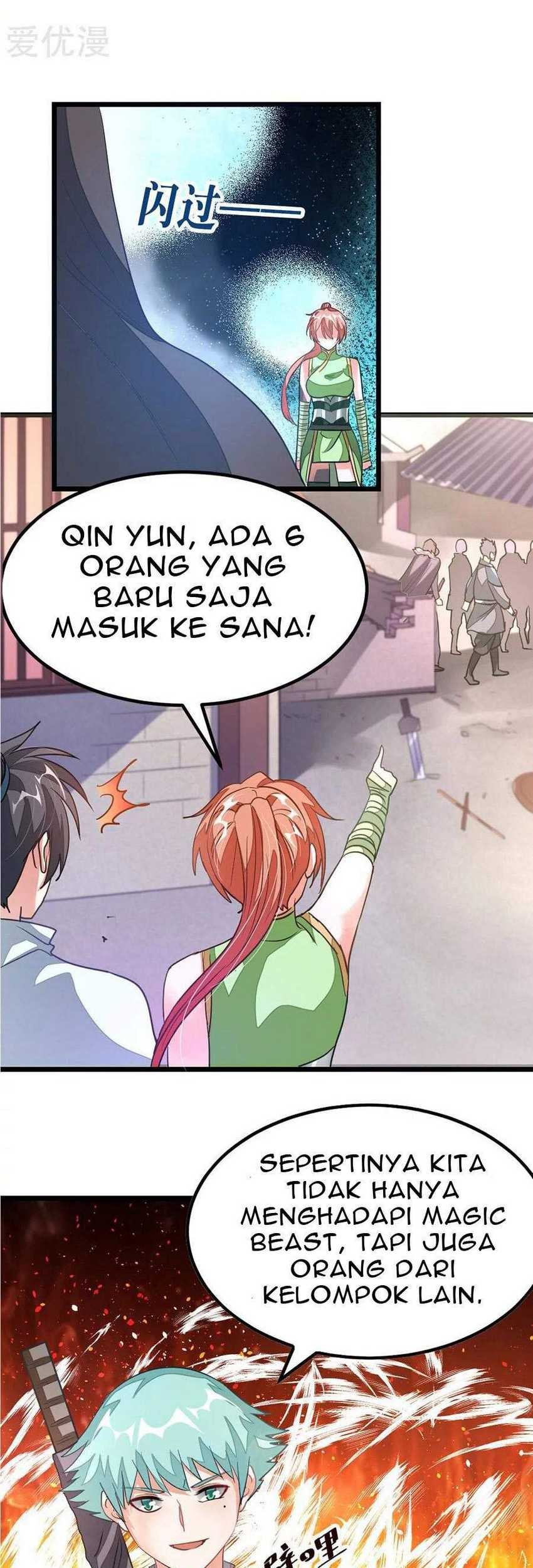 Jiuyang Shenwang chapter 124 halaman 6