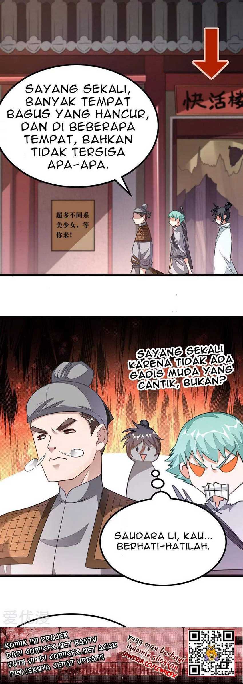 Jiuyang Shenwang chapter 124 halaman 8