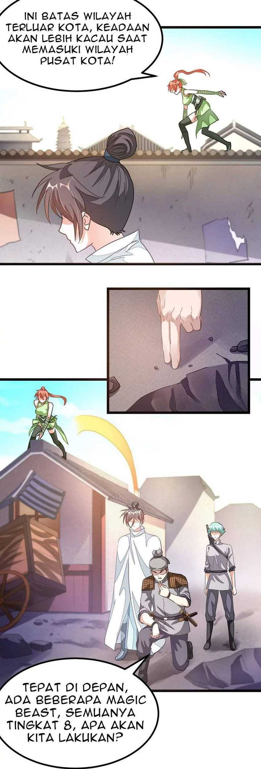 Jiuyang Shenwang chapter 124 halaman 9
