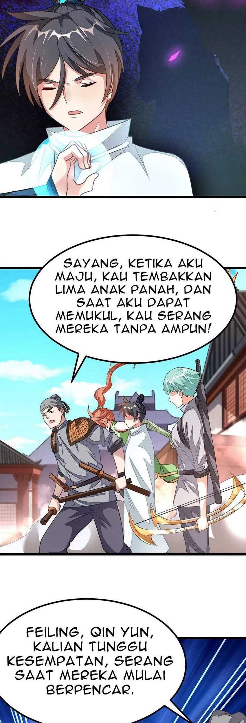 Jiuyang Shenwang chapter 124 halaman 11