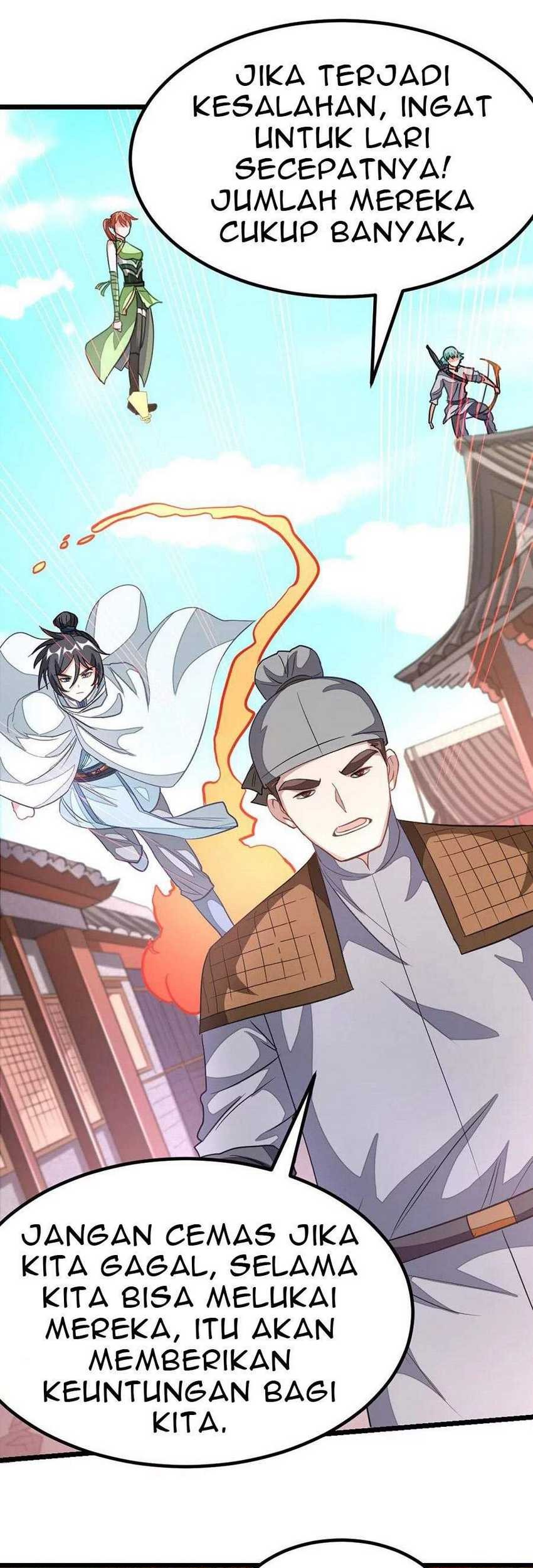 Jiuyang Shenwang chapter 124 halaman 13
