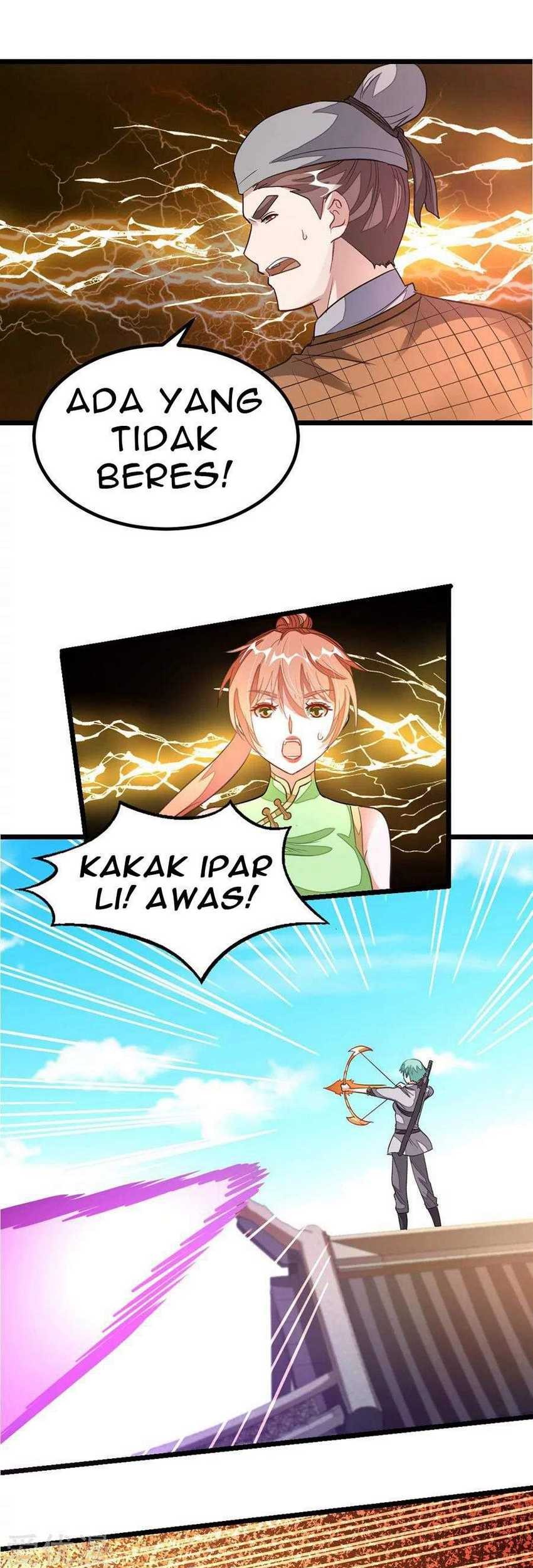 Jiuyang Shenwang chapter 124 halaman 18