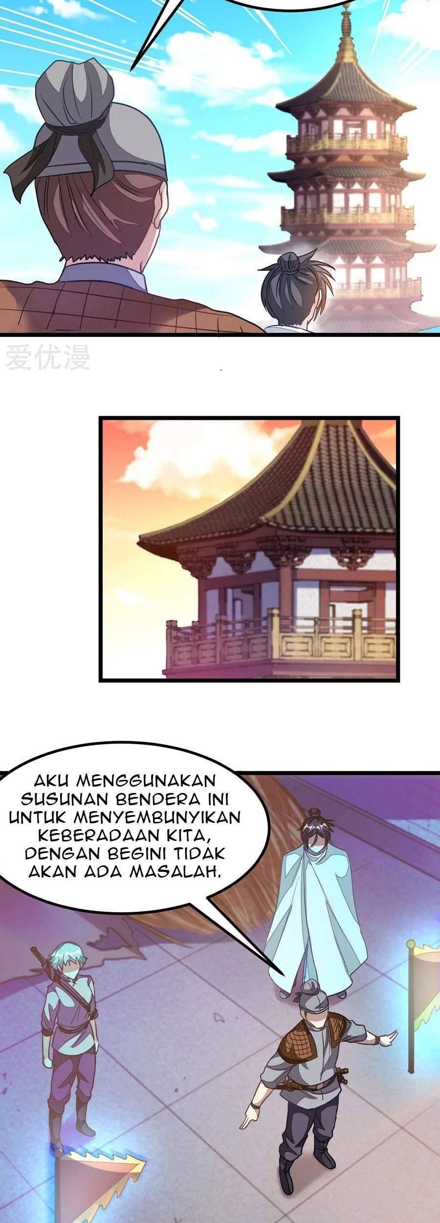 Jiuyang Shenwang Bab 125 halaman 13