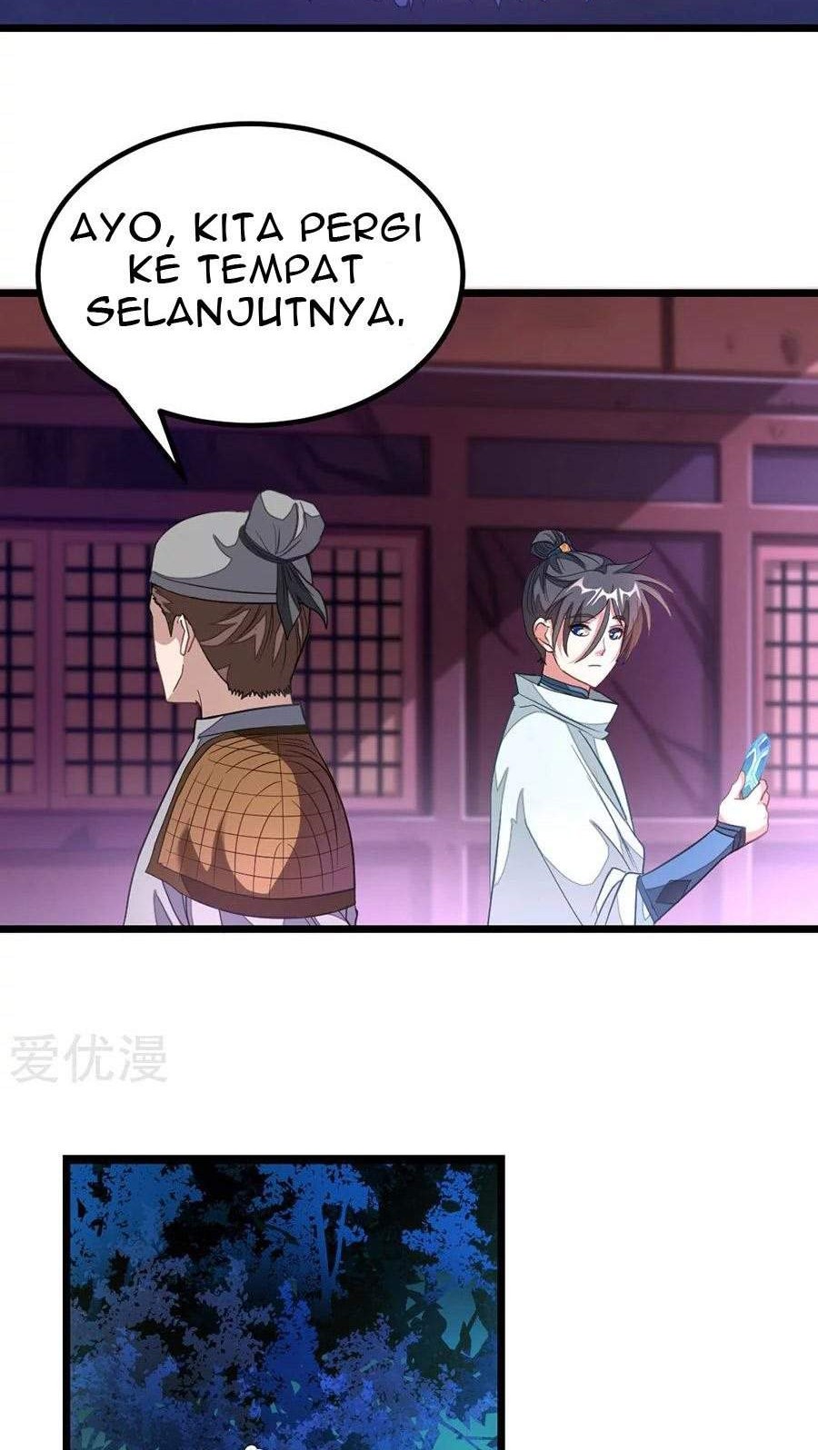 Jiuyang Shenwang chapter 126 halaman 5