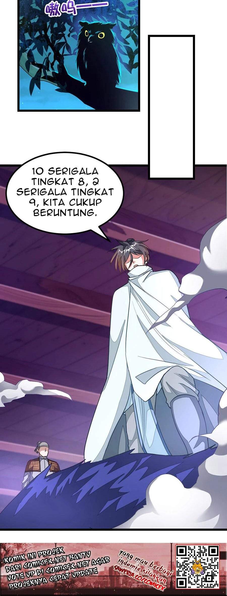 Jiuyang Shenwang chapter 126 halaman 6