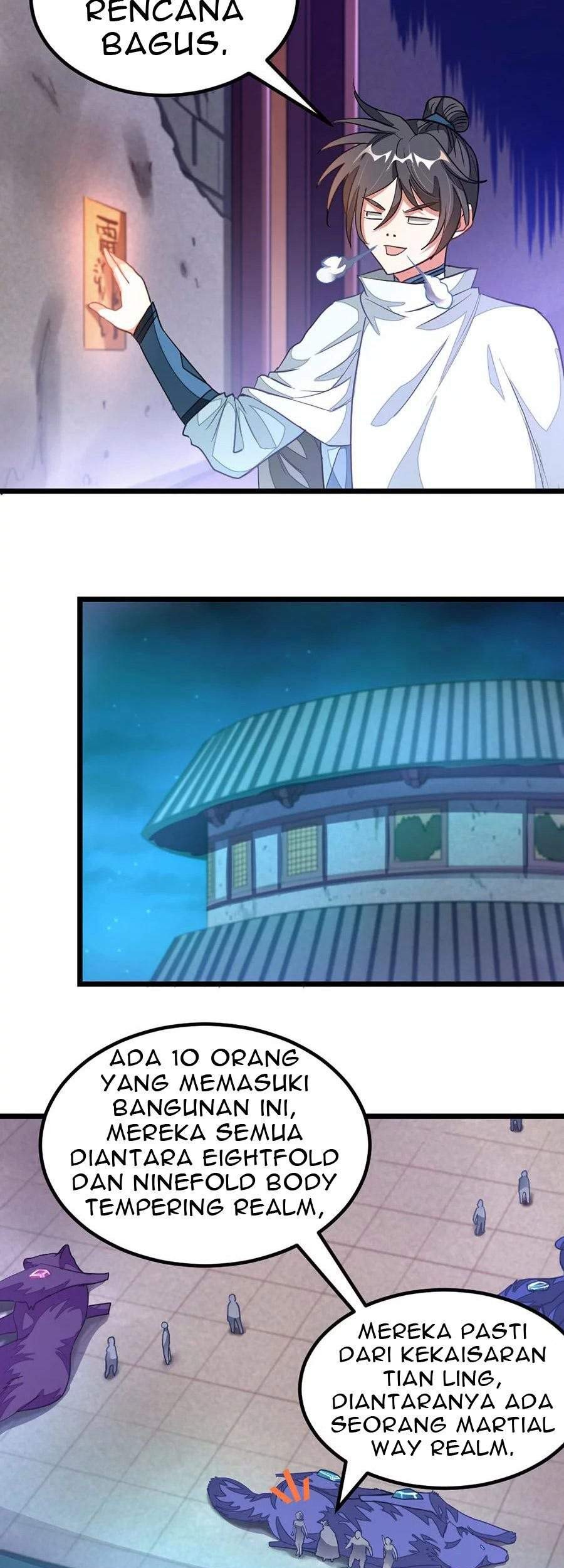 Jiuyang Shenwang chapter 126 halaman 9