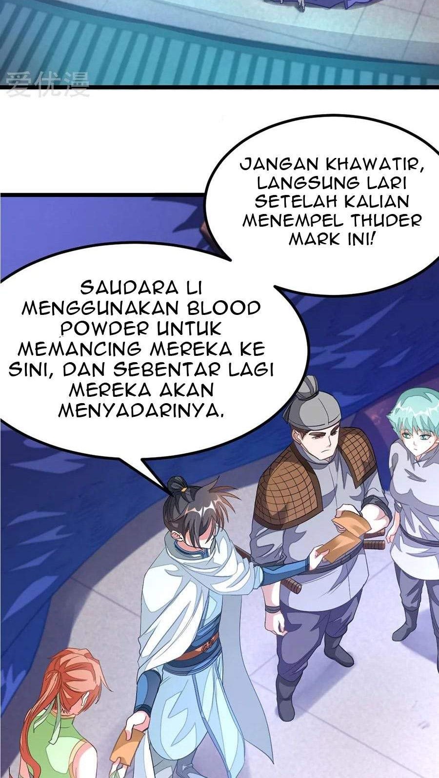Jiuyang Shenwang chapter 126 halaman 10