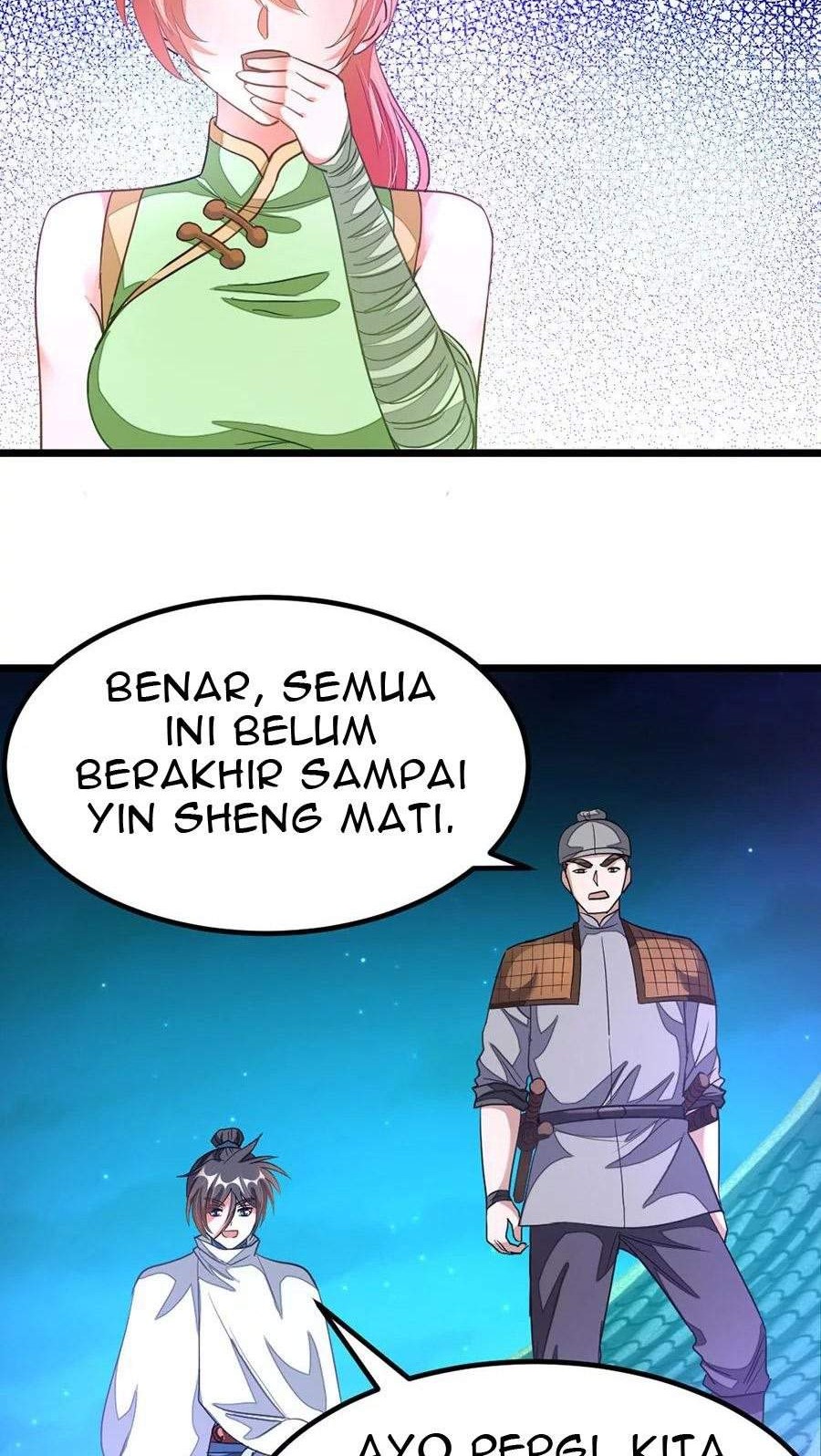 Jiuyang Shenwang chapter 126 halaman 20