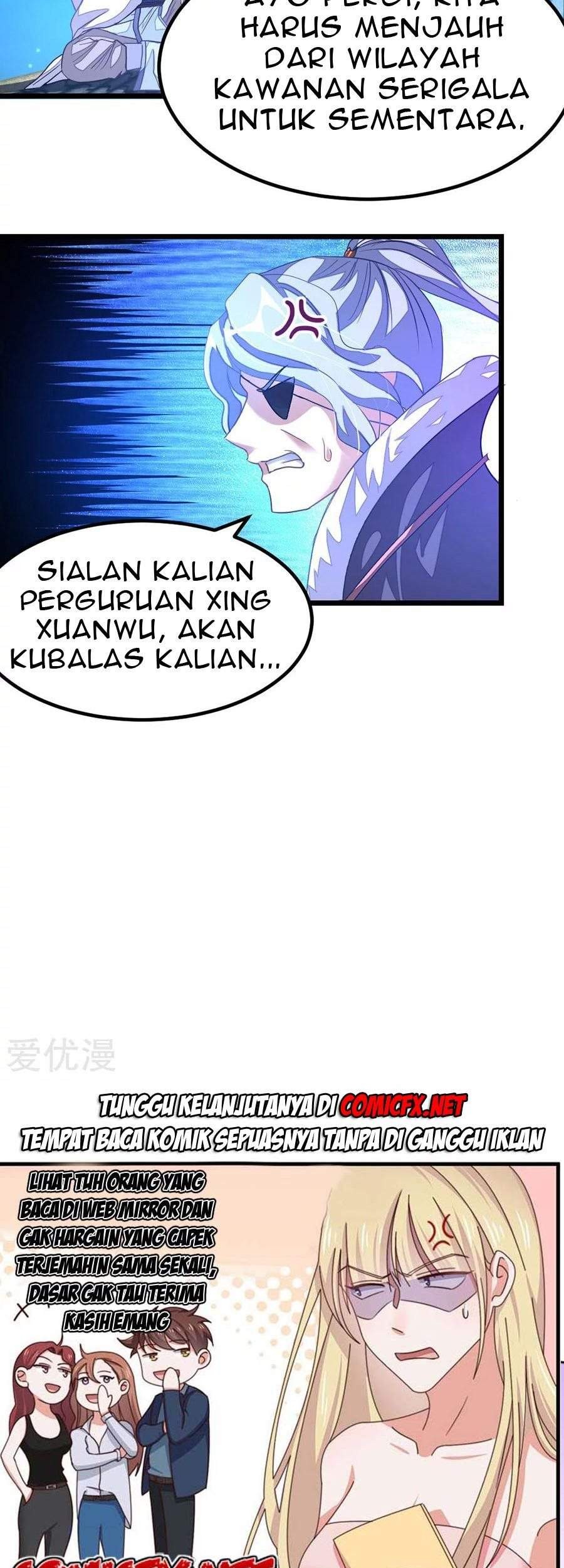 Jiuyang Shenwang chapter 126 halaman 21