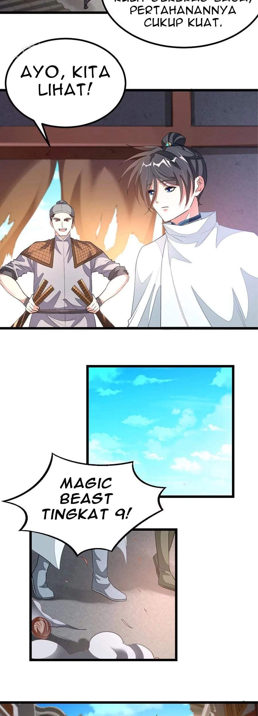Jiuyang Shenwang chapter 127 halaman 9