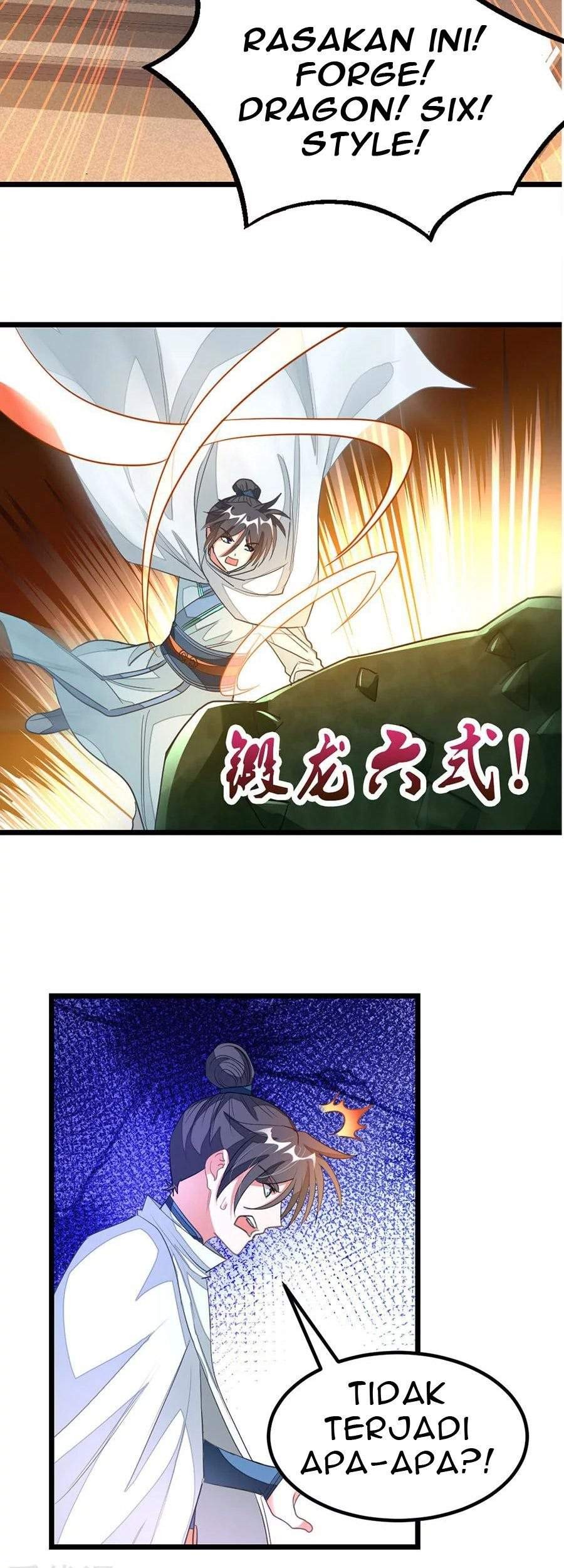 Jiuyang Shenwang chapter 127 halaman 14