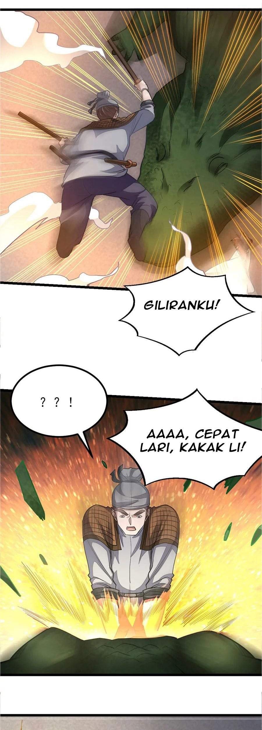 Jiuyang Shenwang chapter 127 halaman 16
