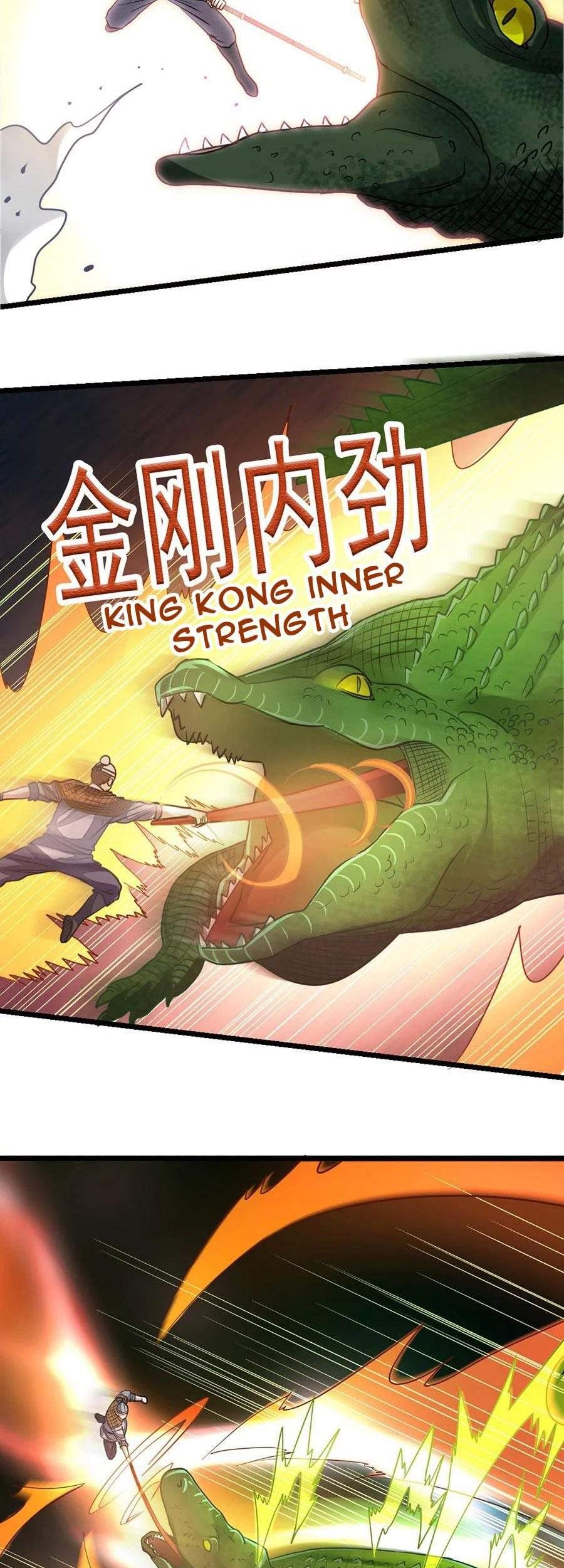 Jiuyang Shenwang chapter 127 halaman 22