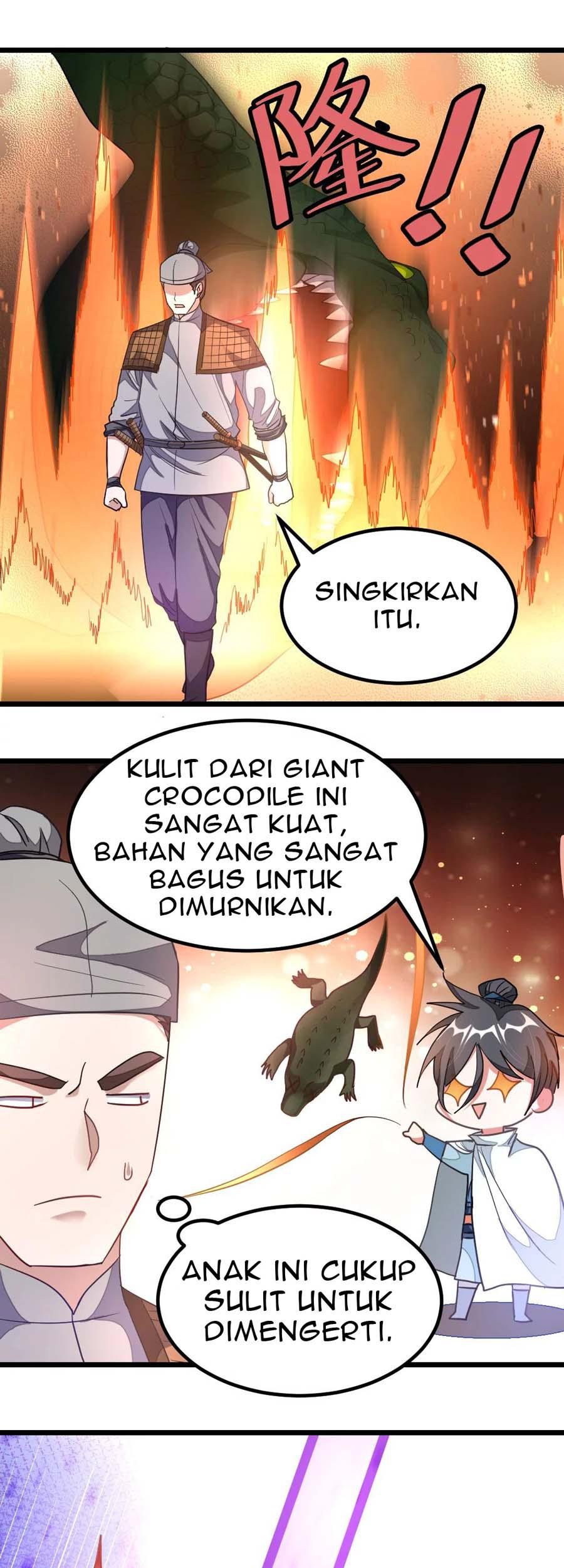 Jiuyang Shenwang chapter 128 halaman 2