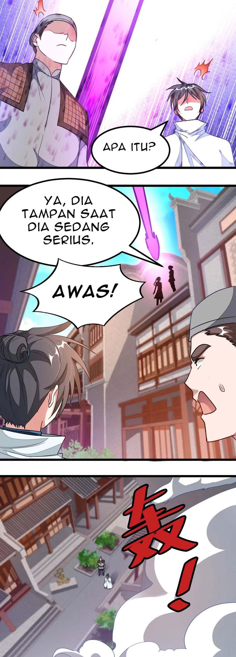 Jiuyang Shenwang chapter 128 halaman 3