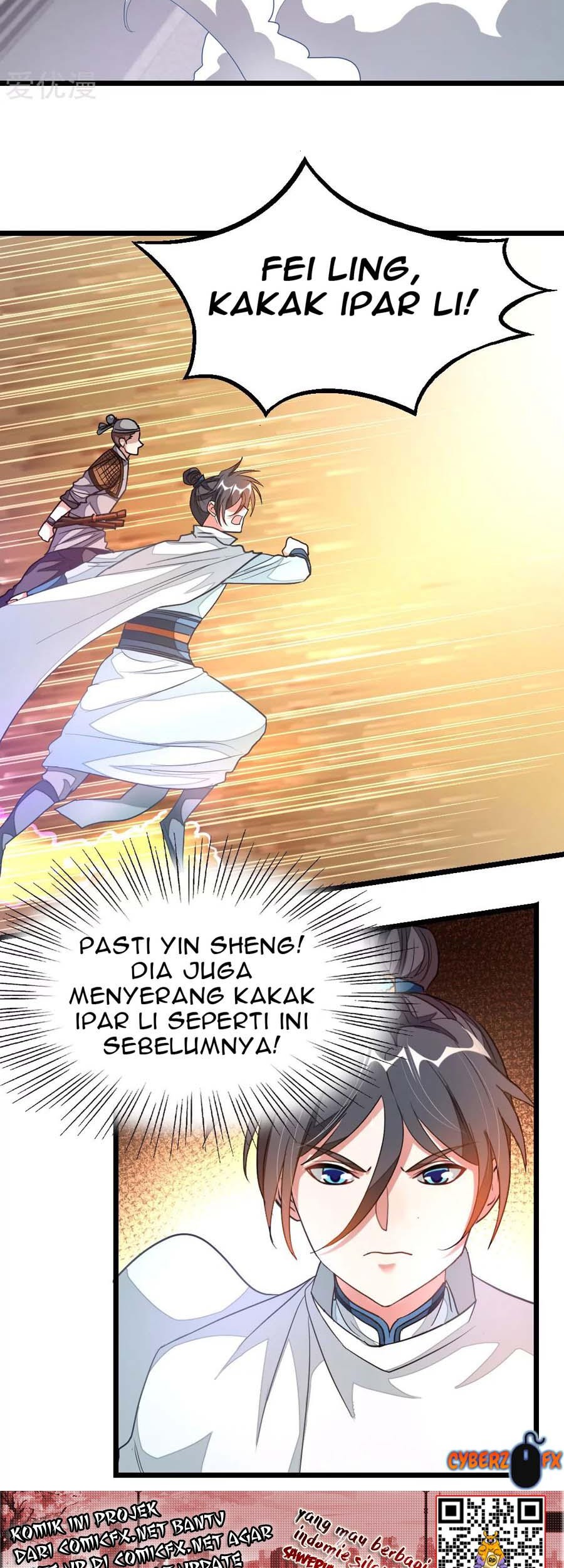 Jiuyang Shenwang chapter 128 halaman 4