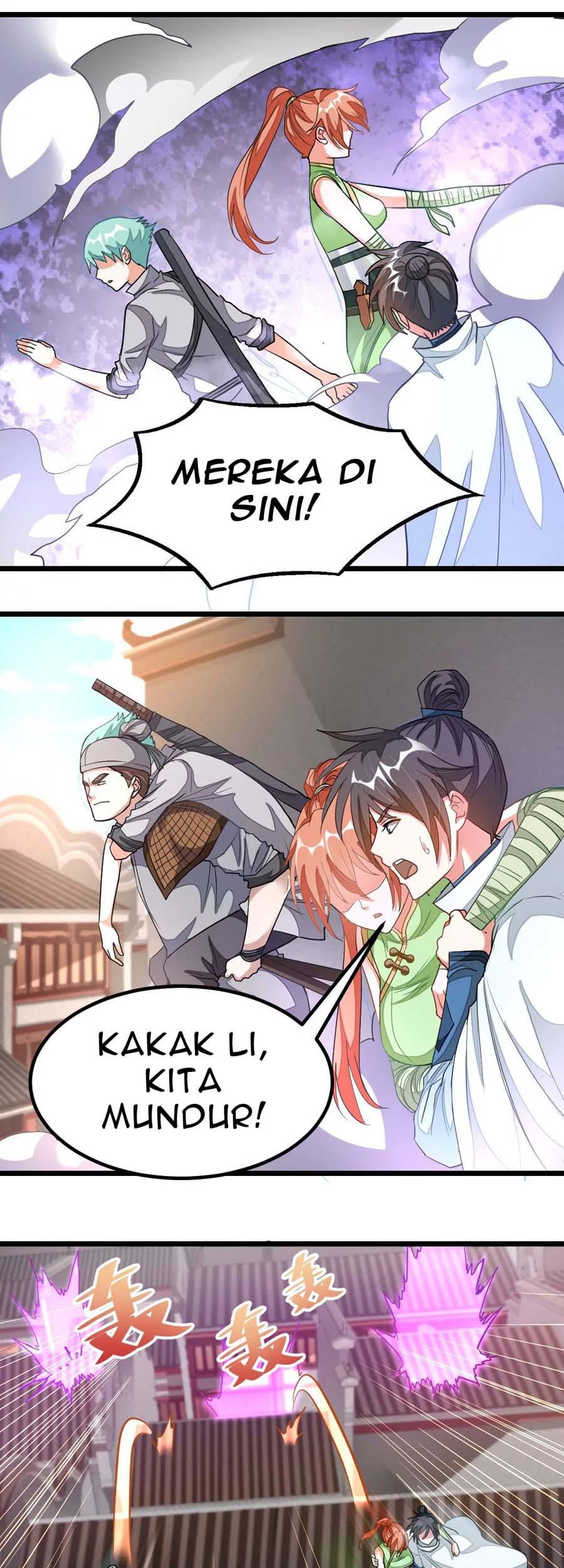 Jiuyang Shenwang chapter 128 halaman 6