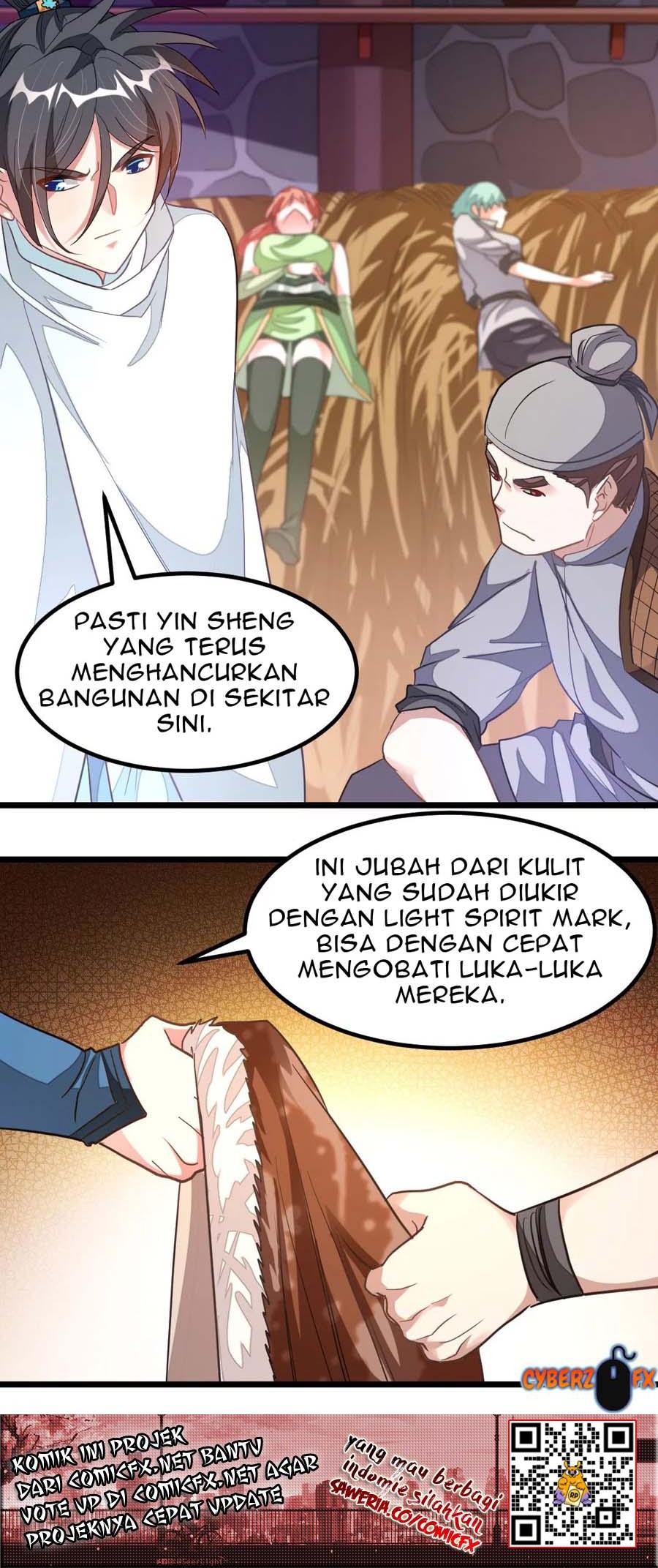 Jiuyang Shenwang chapter 128 halaman 8