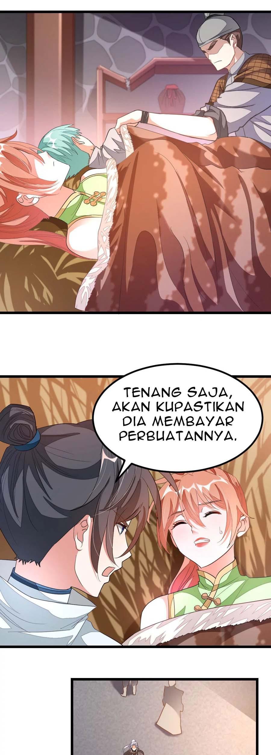 Jiuyang Shenwang chapter 128 halaman 9