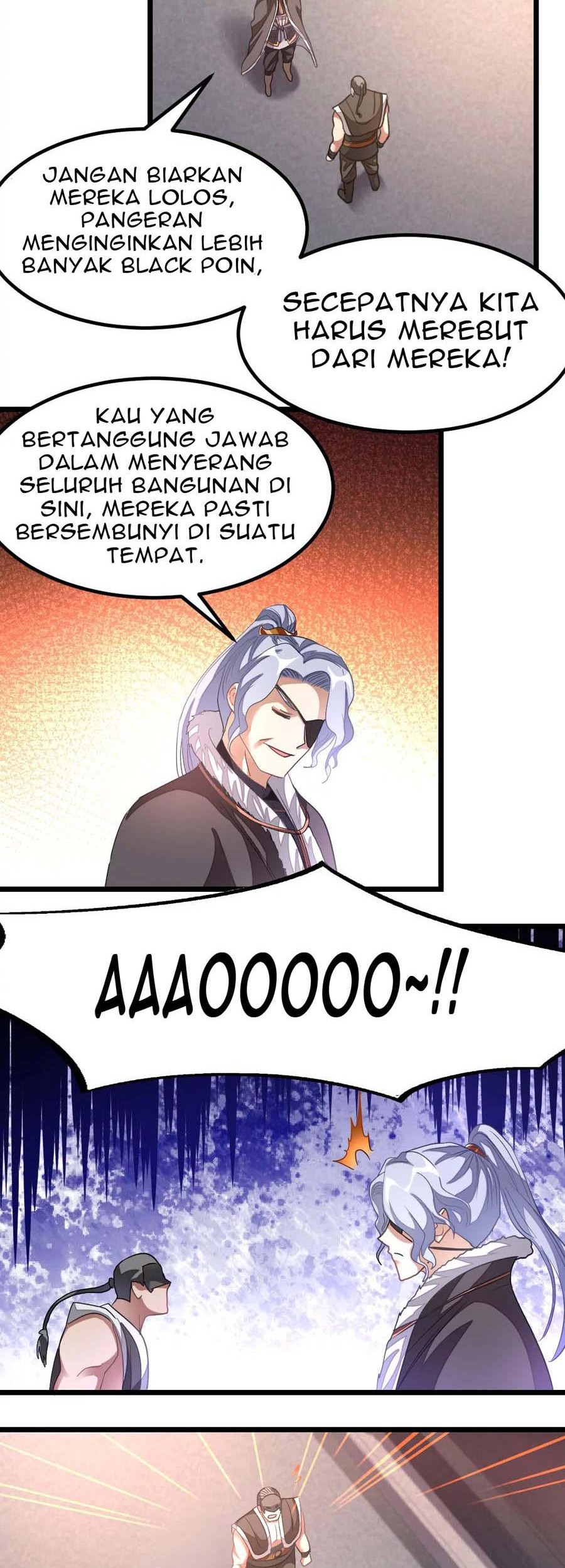 Jiuyang Shenwang chapter 128 halaman 10