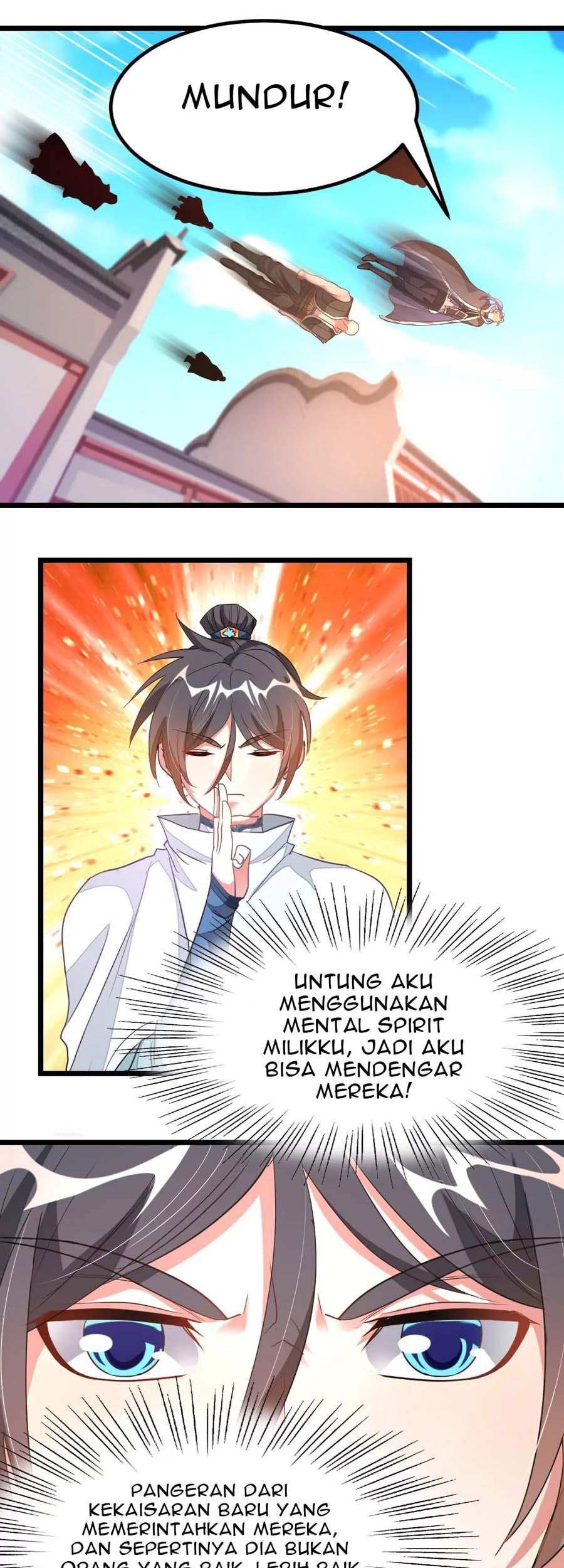 Jiuyang Shenwang chapter 128 halaman 12