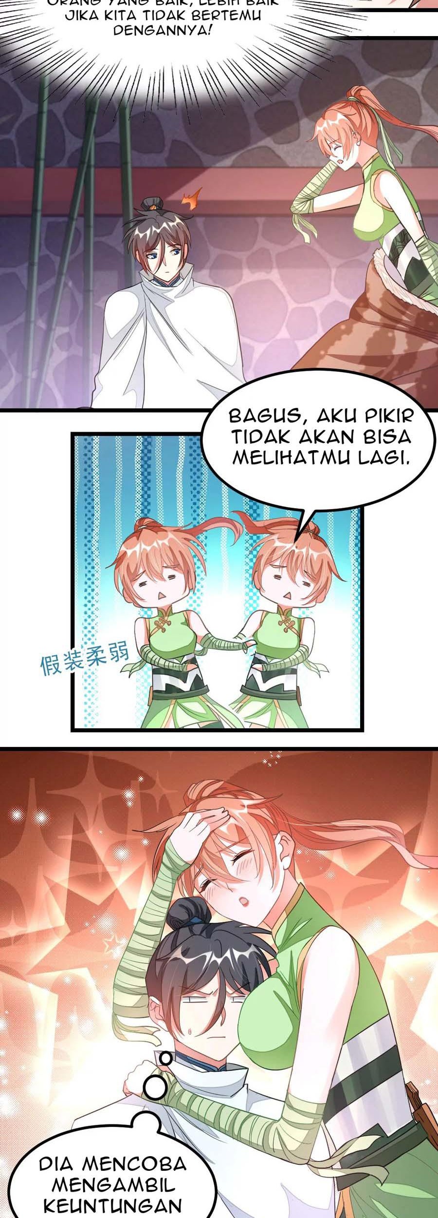 Jiuyang Shenwang chapter 128 halaman 13