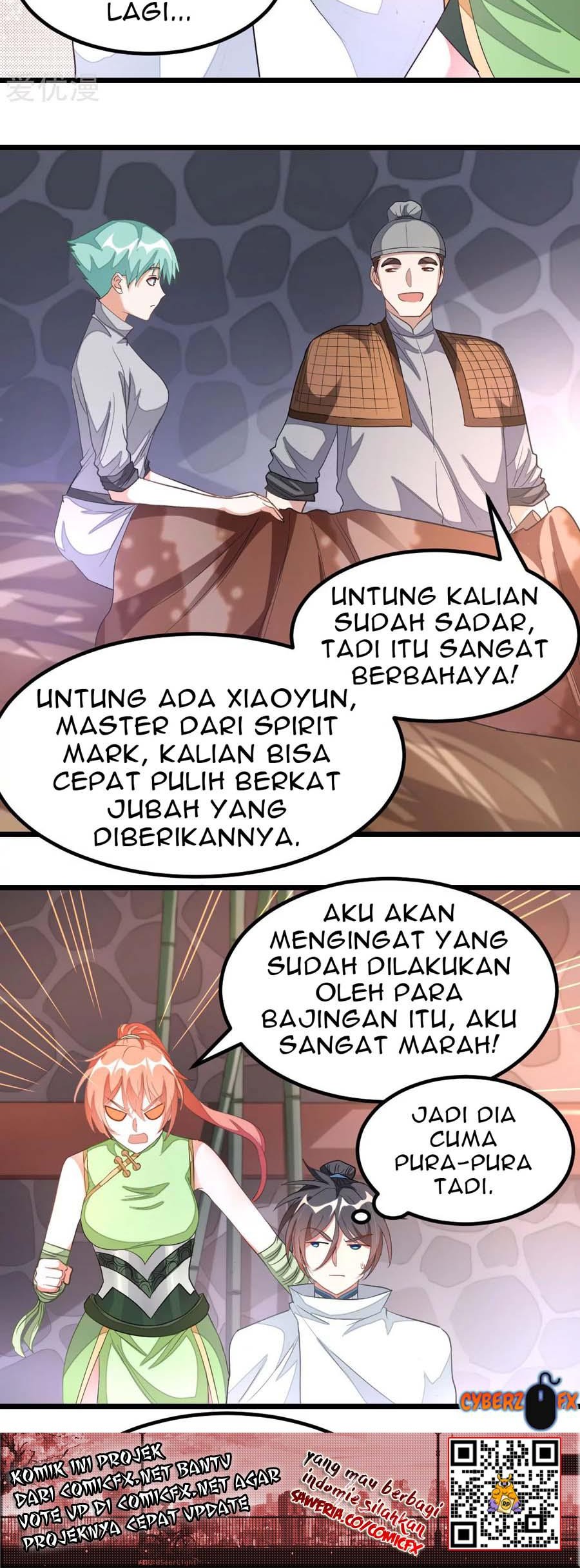 Jiuyang Shenwang chapter 128 halaman 14