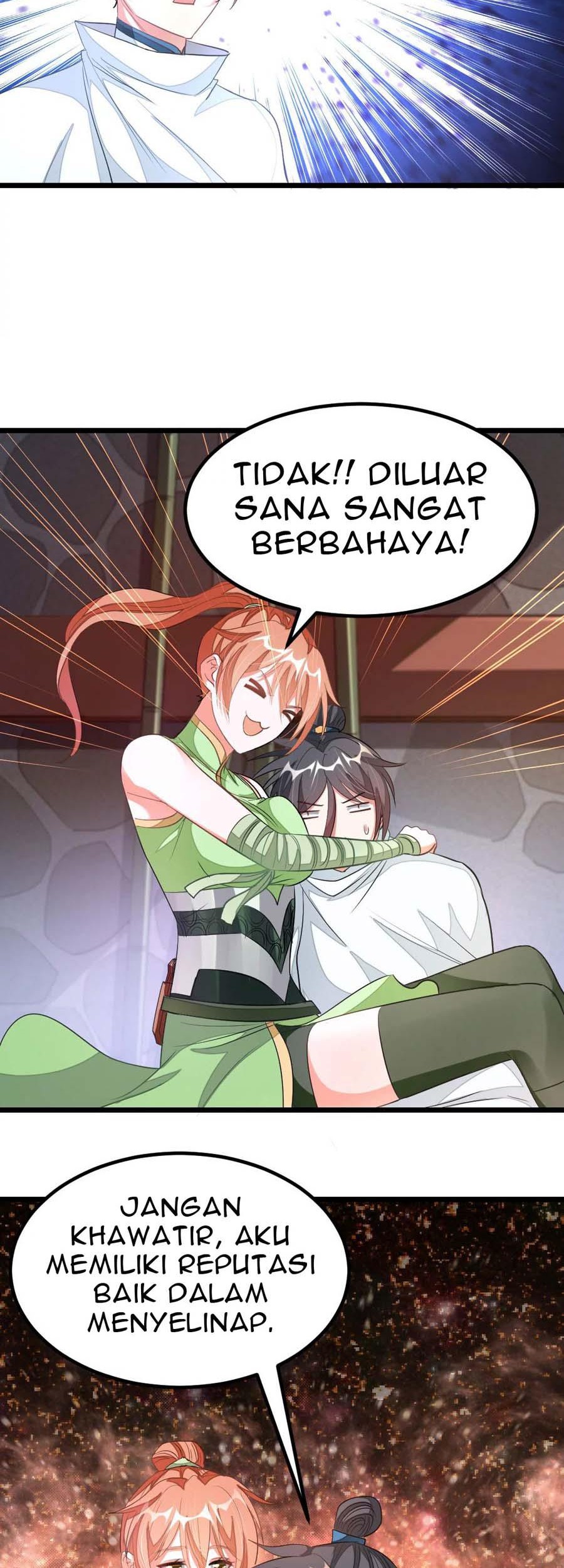 Jiuyang Shenwang chapter 128 halaman 16