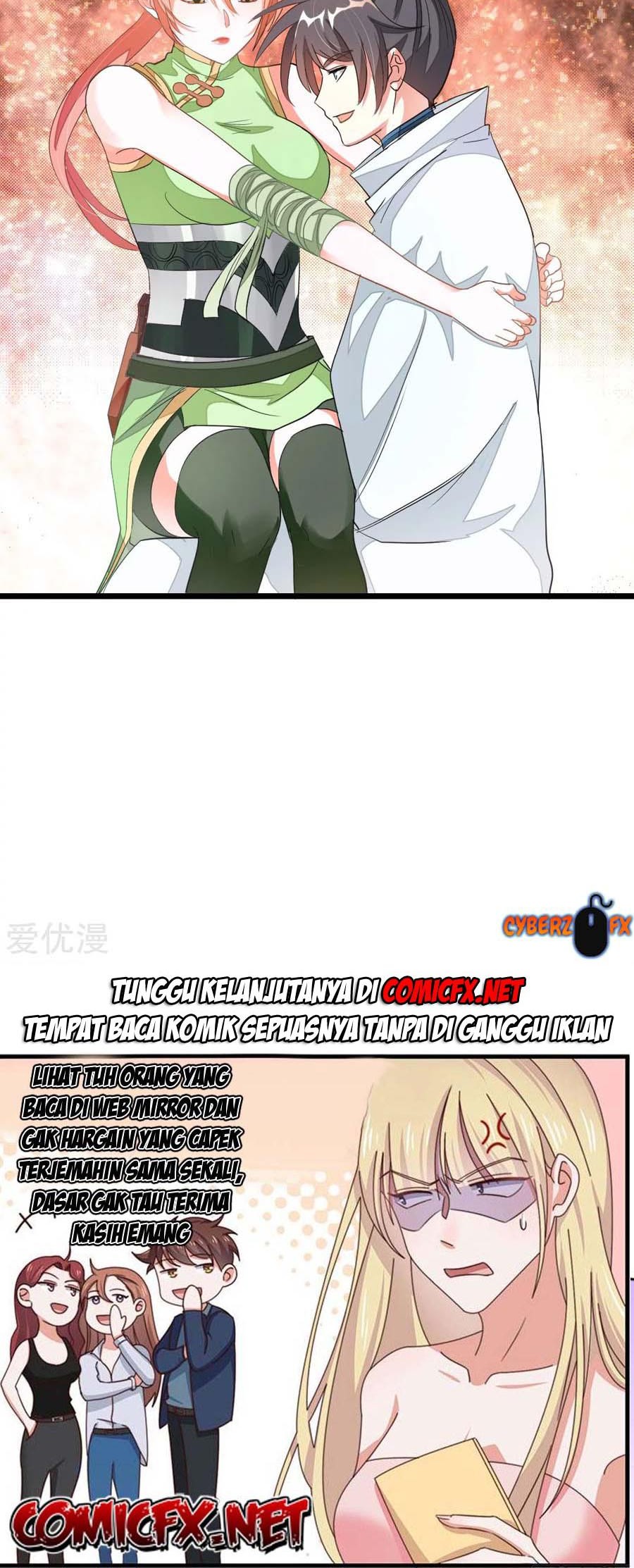 Jiuyang Shenwang chapter 128 halaman 17