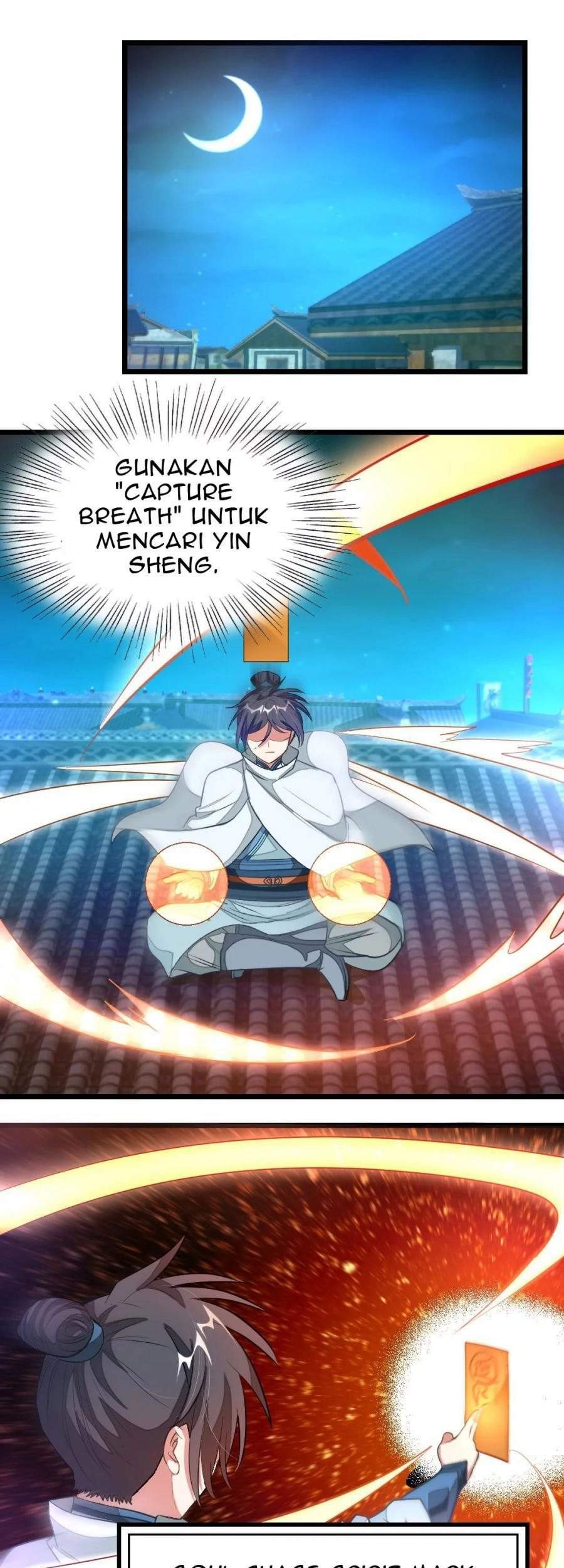 Jiuyang Shenwang chapter 129 halaman 2