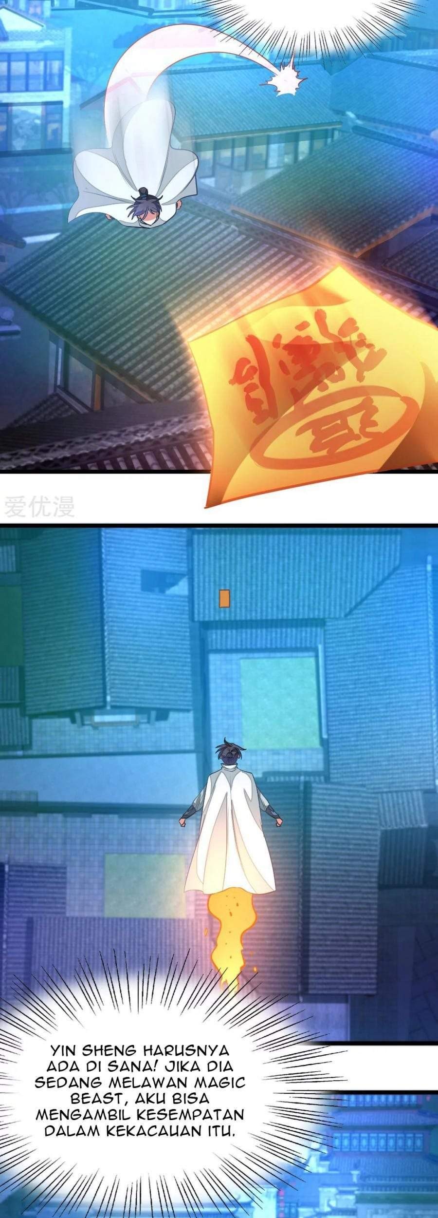 Jiuyang Shenwang chapter 129 halaman 4