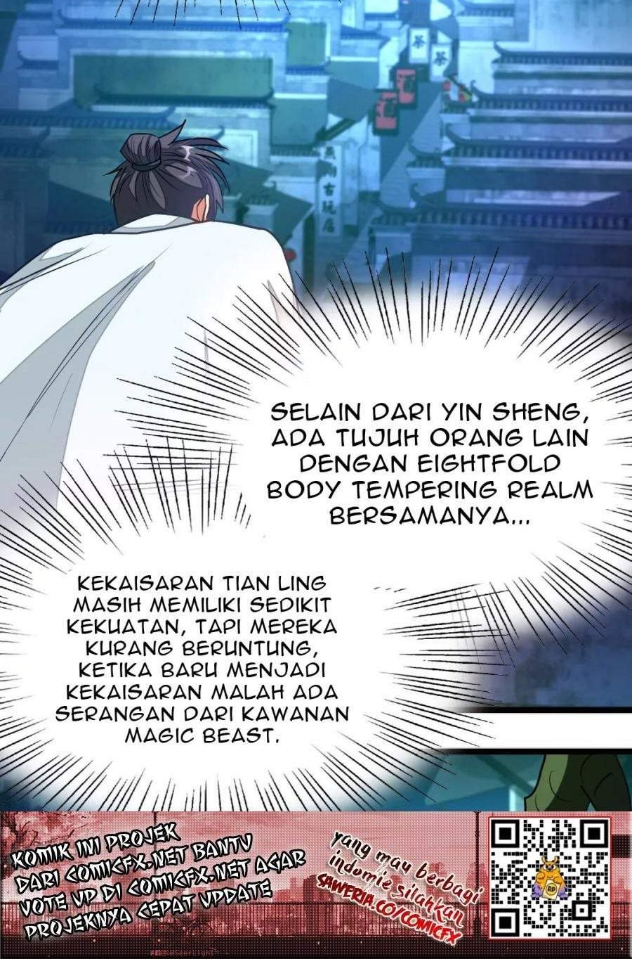 Jiuyang Shenwang chapter 129 halaman 5