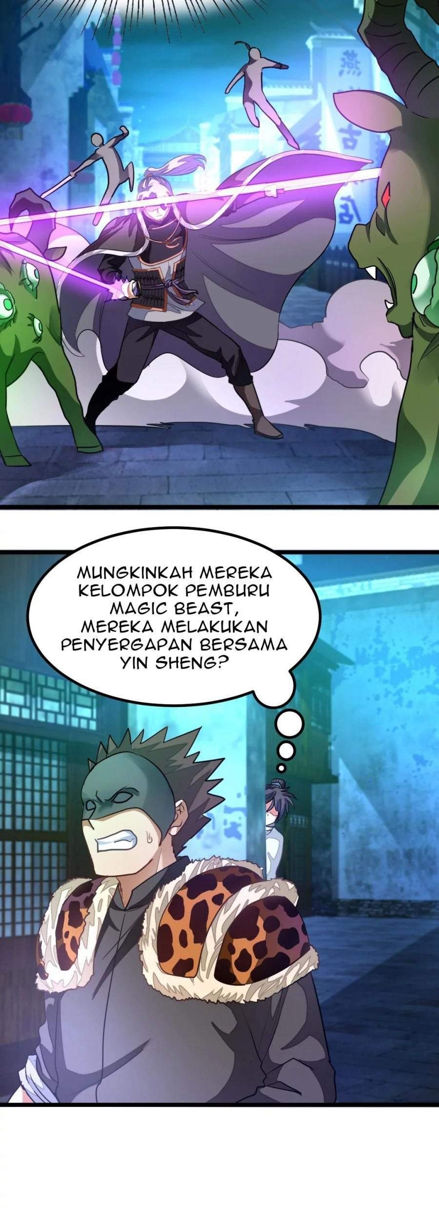 Jiuyang Shenwang chapter 129 halaman 6