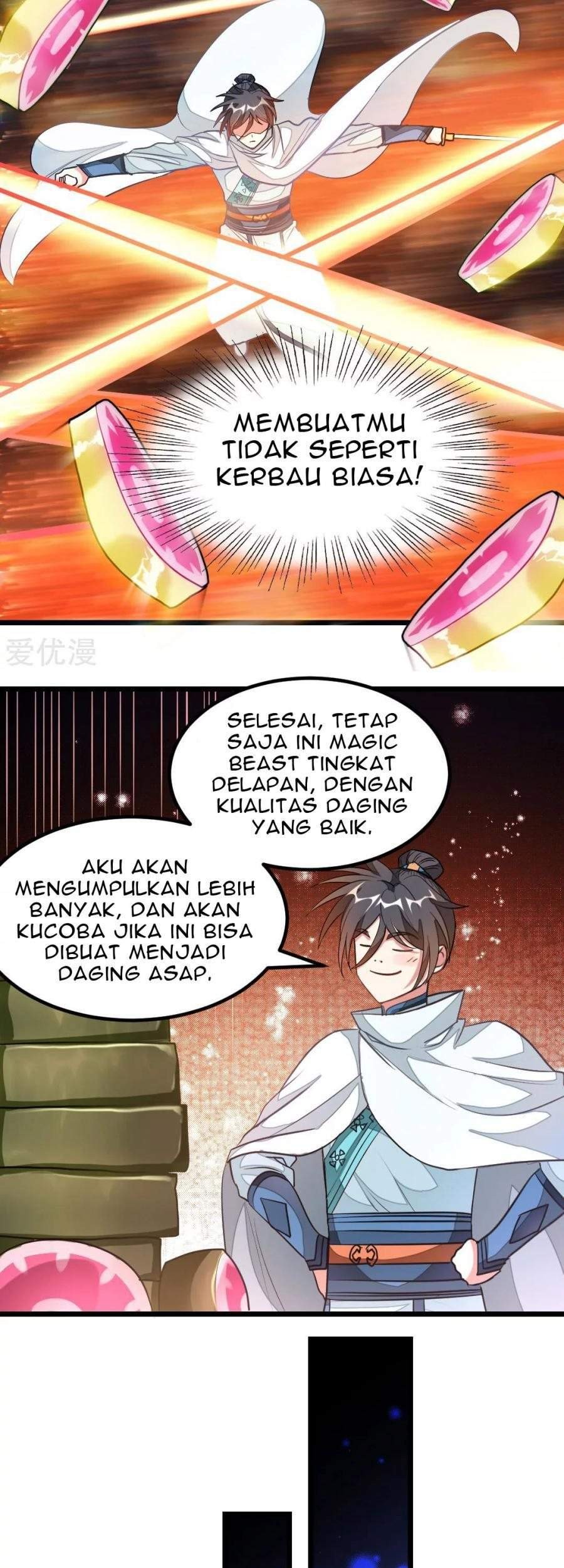Jiuyang Shenwang chapter 129 halaman 12