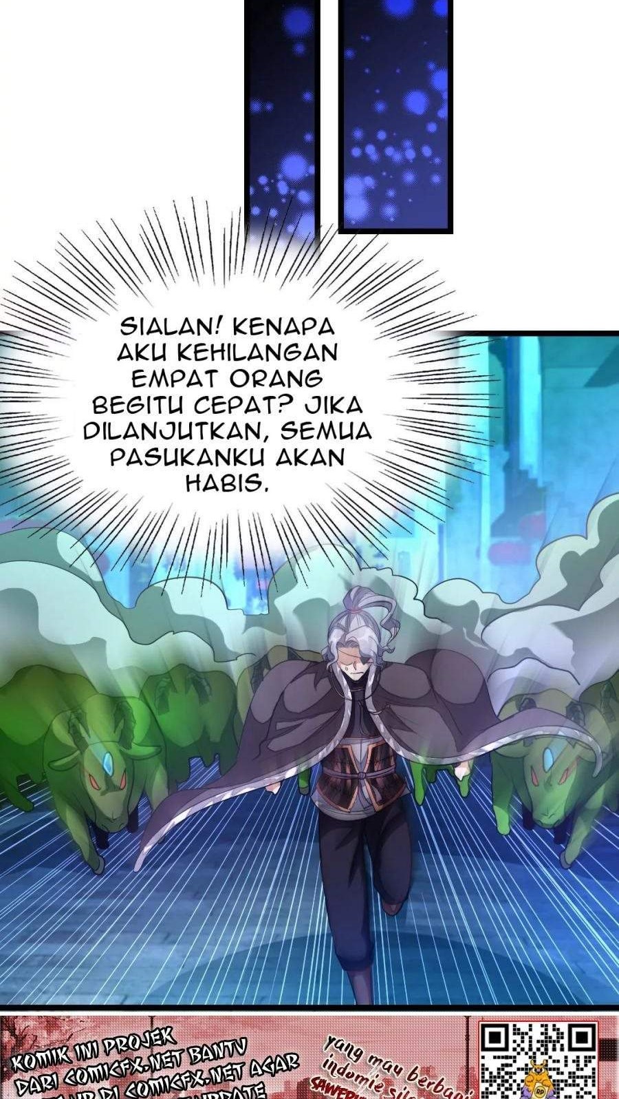 Jiuyang Shenwang chapter 129 halaman 13